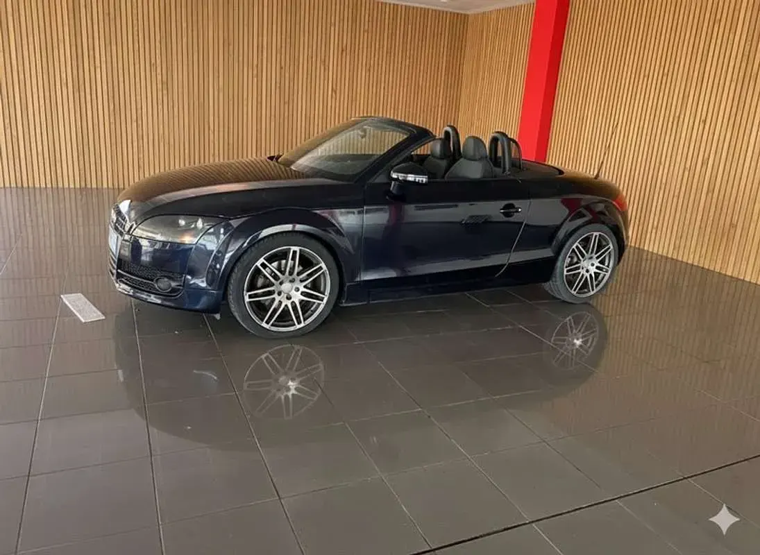 Usado Audi TT S-Line 200 CV (147 kW) 2008 Azul Coupe