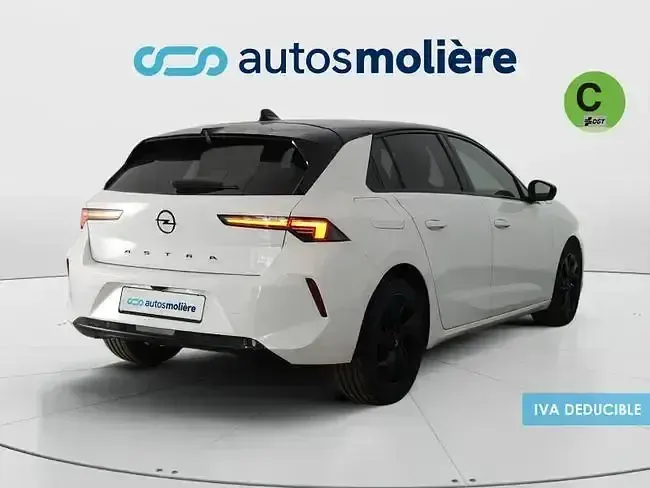 Usado Opel Astra 130 CV (95 kW) 2023 Blanco Utilitario