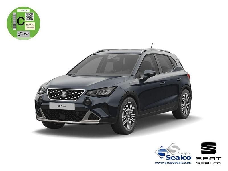 Gris Nuevo 2025 Seat Arona SUV | 22.420 € (Precio justo) - Imagen 1/4