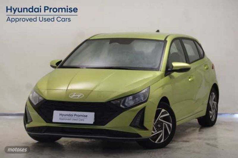 Lucid lime Usado 2024 Hyundai i20 | 17.900 € (Un poco caro) - Imagen 1/4