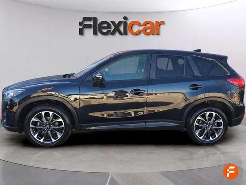 Usado Mazda CX-5 Edition 150 CV (110 kW) 2016 Negro SUV