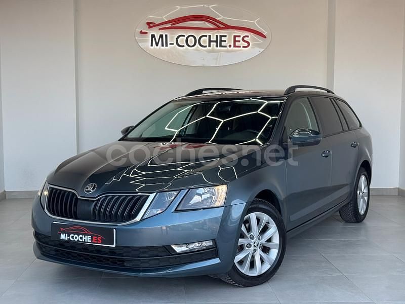 Usado Skoda Octavia Style 115 CV (84 kW) 2019 Blanco Berlina