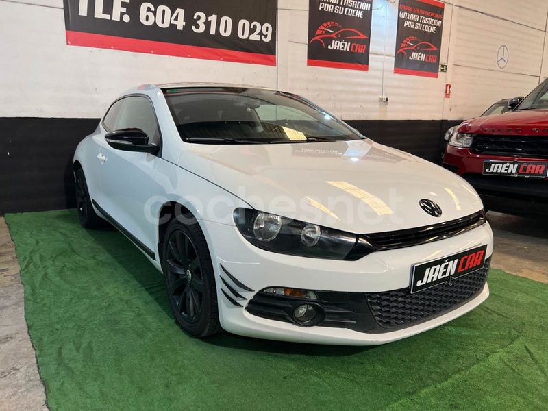 Blanco Usado 2009 VW Scirocco Coupe | 8480 € (Precio justo) - Imagen 1/4