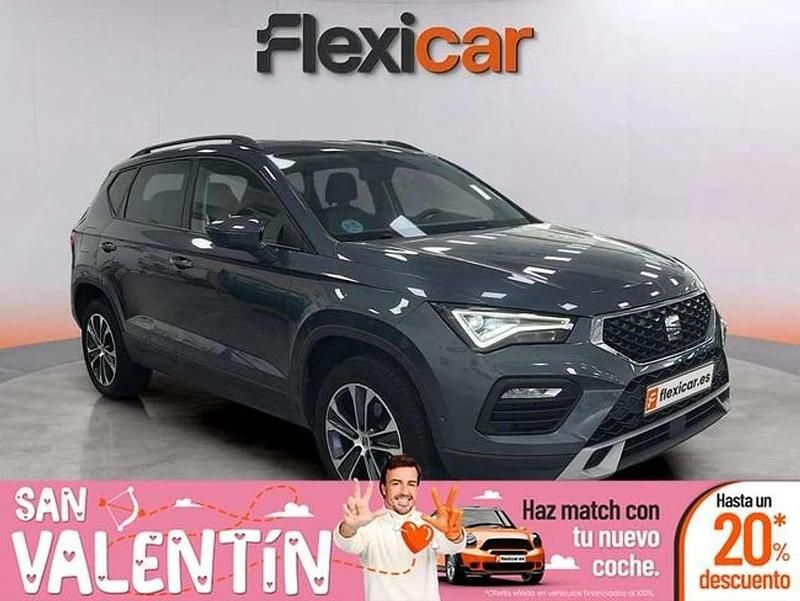 Gris Usado 2021 Seat Ateca Style SUV | 18.290 € (Super precio) - Imagen 1/4