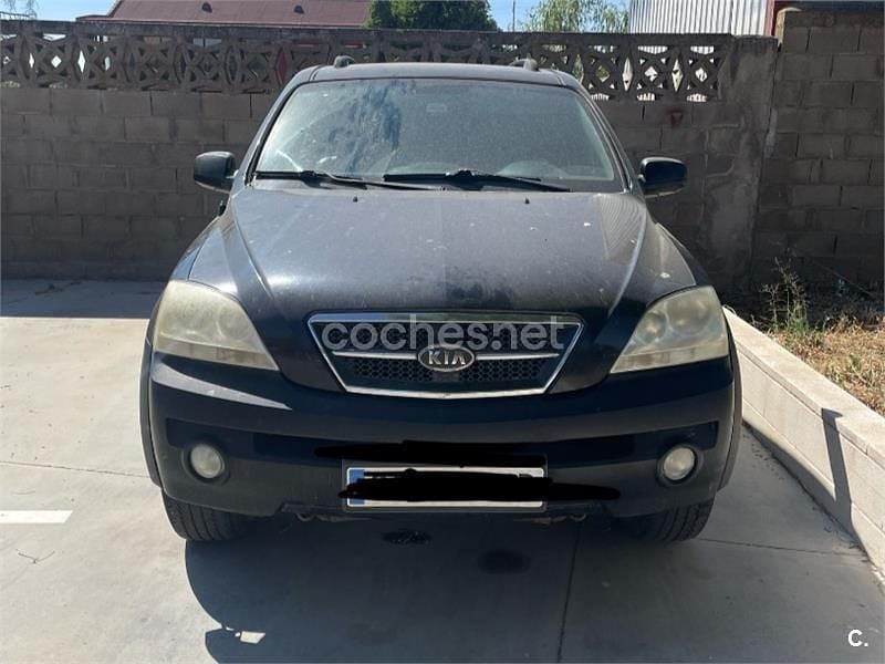 Negro Usado 2005 Kia Sorento EX SUV | 2000 € - Imagen 1/4