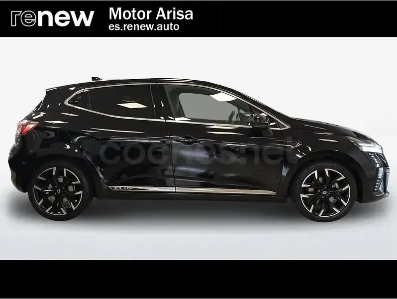 Usado Renault Clio V Techno 145 CV (106 kW) 2024 Negro Berlina