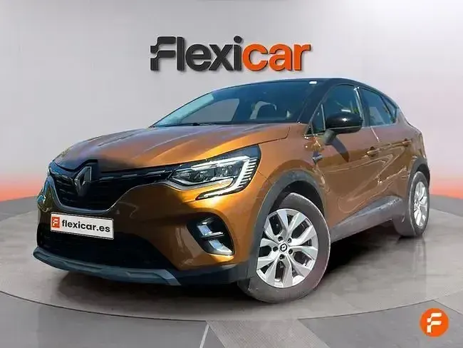 Usado Renault Captur Intens 90 CV (66 kW) 2022 Naranja SUV