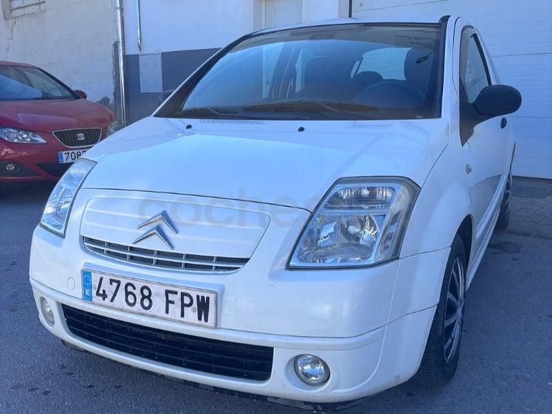 Usado Citroën C2 61 CV (44 kW) 2007 Blanco Utilitario