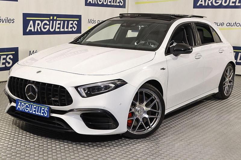 Usado Mercedes A45 AMG AMG 422 CV (310 kW) 2021 Blanco Utilitario