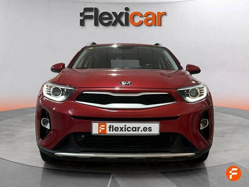 Usado Kia Stonic 84 CV (61 kW) 2018 Granate SUV