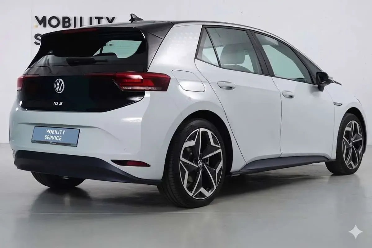 Usado VW ID.3 150 kW (204 CV) 2020 Blanco Utilitario