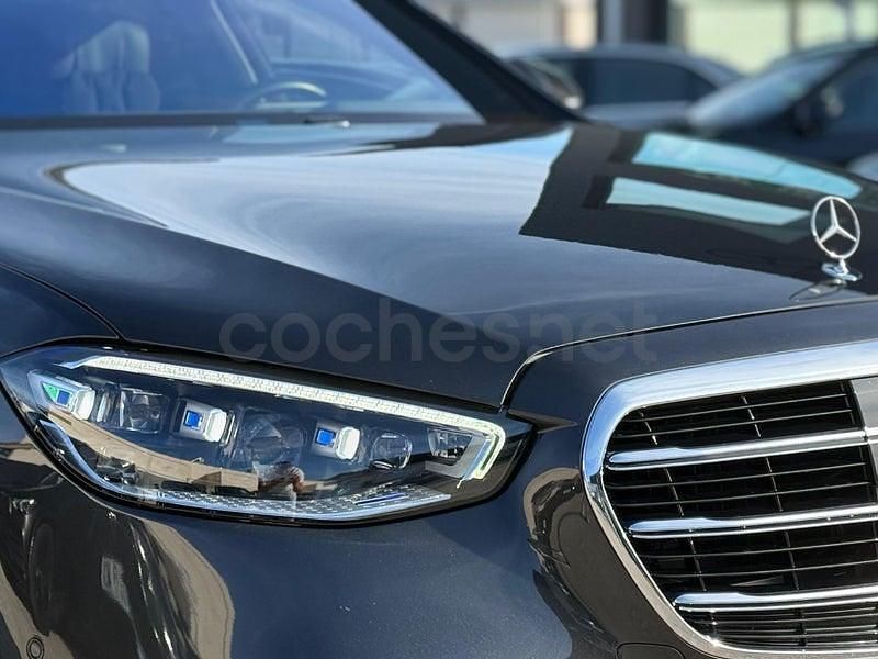 Occasion Mercedes S580 503 PK (369 kW) 2023 Zwart Sedan