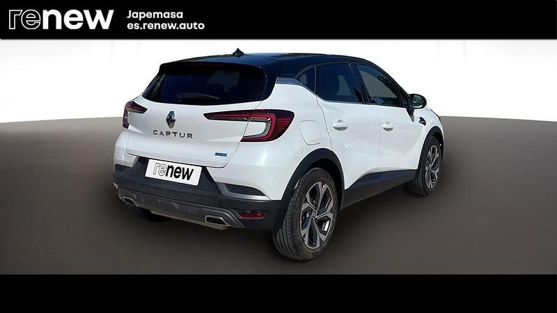 Usado Renault Captur RS Line 160 CV (117 kW) 2021 Blanco nacarado con techo negro brillante SUV
