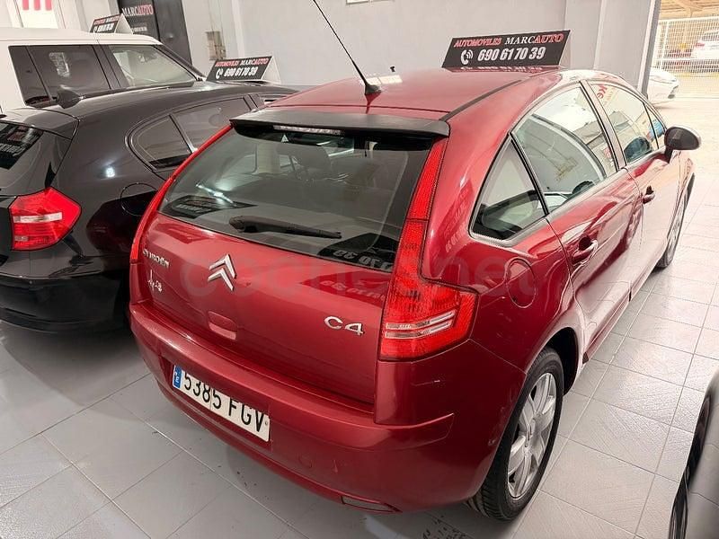 Brugt Citroën C4 110 HK (80 kW) 2007 Rød Sedan
