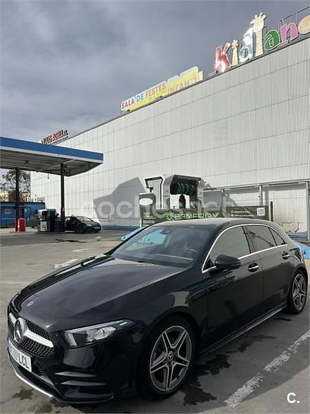 Usado Mercedes A200 156 CV (114 kW) 2019 Negro Berlina