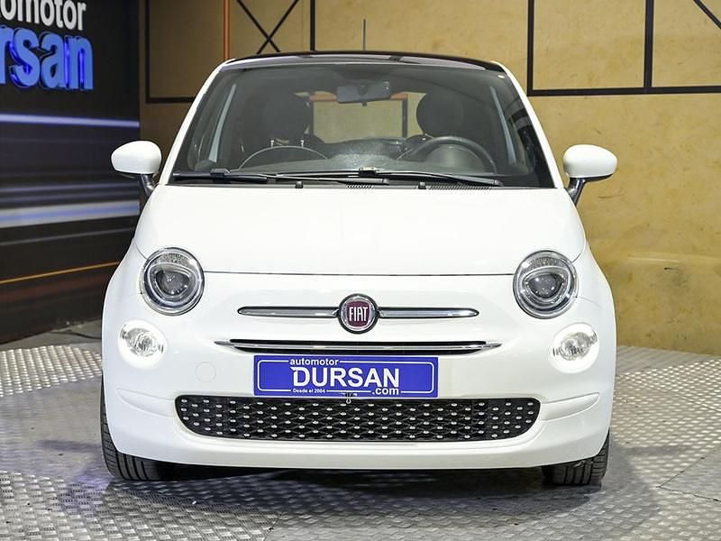 Usado Fiat 500 Lounge 70 CV (51 kW) 2020 Blanco Berlina