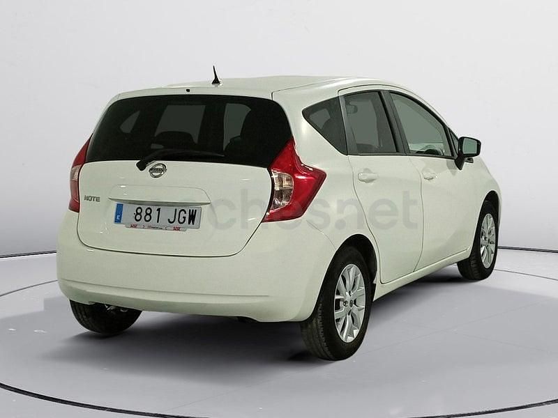 Usado Nissan Note Acenta 80 CV (58 kW) 2015 Blanco Utilitario