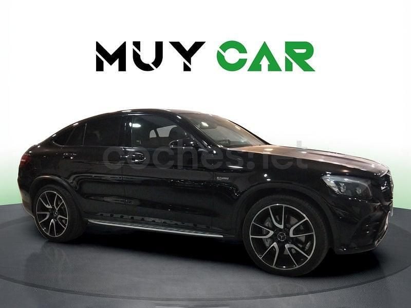 Negro Usado 2018 Mercedes GLC43 AMG Coupe | 37.990 € (Buen precio) - Imagen 1/4