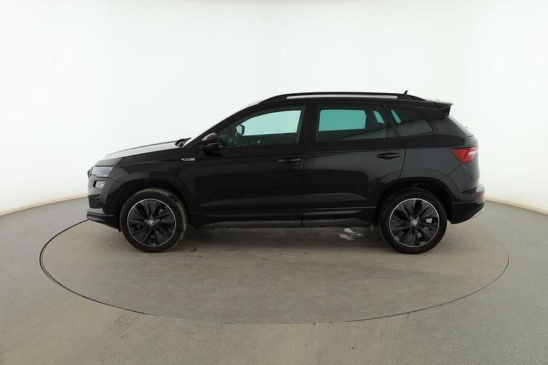 Usado Skoda Karoq SportLine 150 CV (110 kW) 2023 Negro SUV