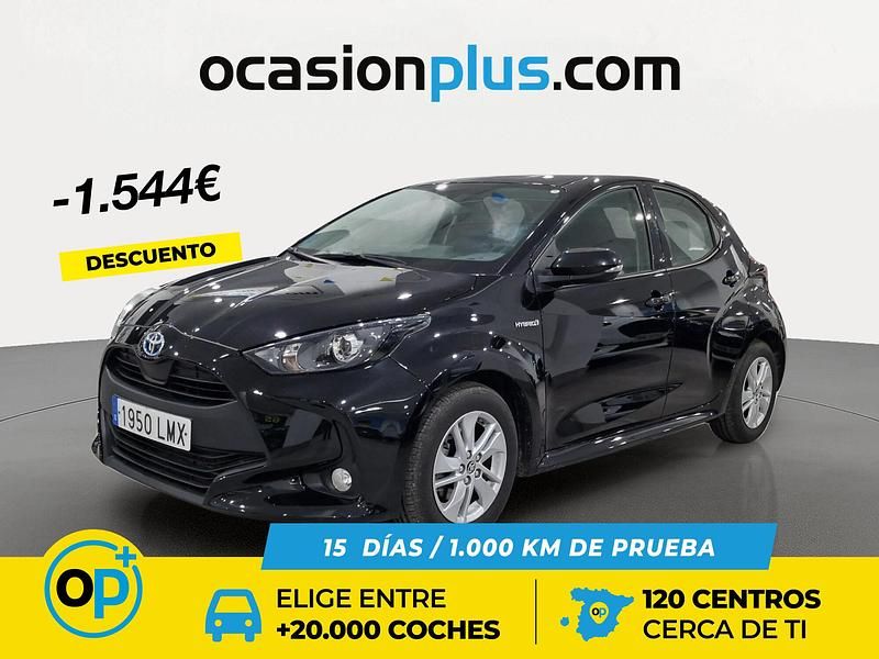 Negro Usado 2021 Toyota Yaris Hybrid Business Edition | 16.790 € (Super precio) - Imagen 1/4