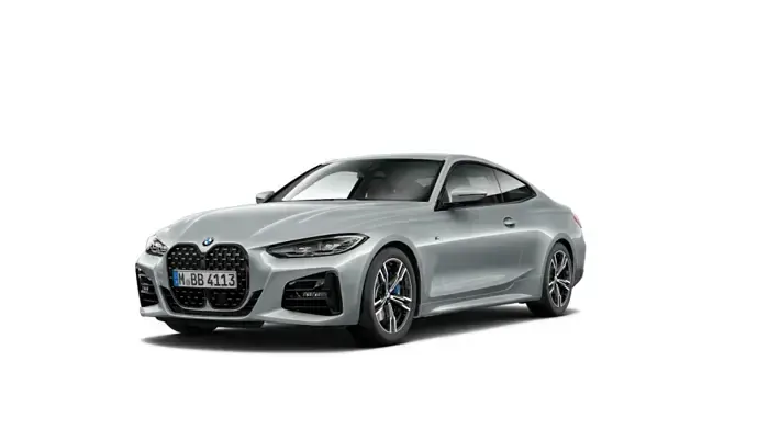Usado BMW 420 Coupé Shadowline 184 CV (135 kW) 2022 Gris Coupe
