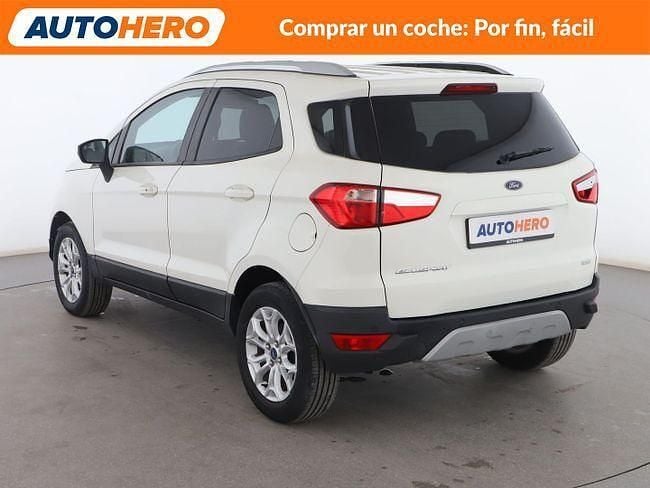 Usado Ford Ecosport Titanium 126 CV (92 kW) 2017 Blanco SUV