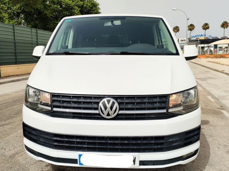 Usado VW Caravelle Comfortline 102 CV (75 kW) 2017 Blanco Van