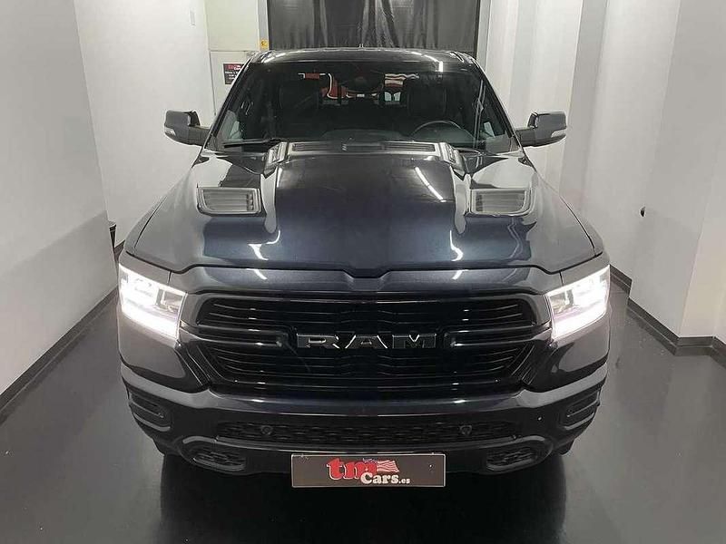 Negro Usado 2020 Dodge Ram Recogida | 69.900 € - Imagen 1/4