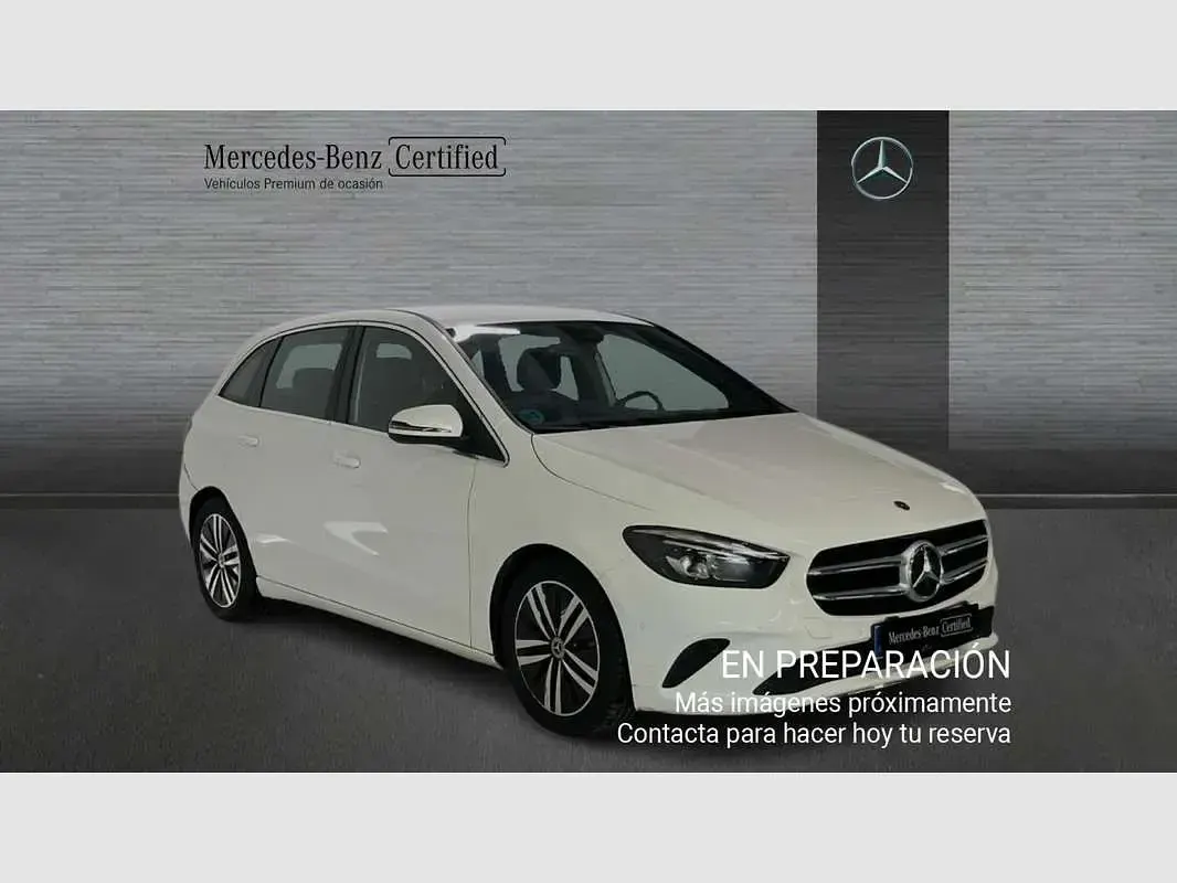 Usado Mercedes B200 150 CV (110 kW) 2021 Blanco Utilitario
