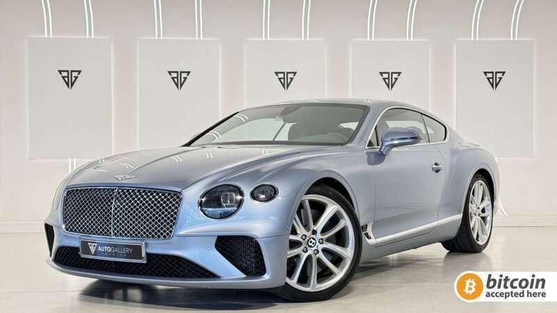 Azul Usado 2019 Bentley Continental GT Coupe | 181.900 € - Imagen 1/4
