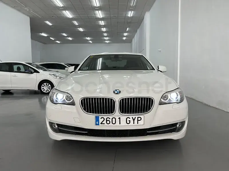 Usado BMW 520 184 CV (135 kW) 2010 Blanco Berlina