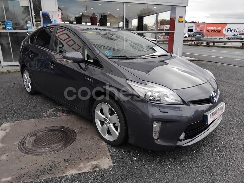Negro Usado 2013 Toyota Prius Eco Berlina | 11.900 € (Precio justo) - Imagen 1/4