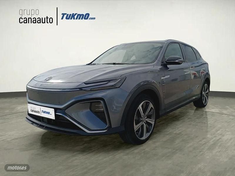 Blanco Usado 2021 MG Marvel R Performance SUV | 22.900 € - Imagen 1/4