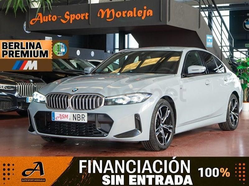 Usado BMW 318 Sport Line 150 CV (110 kW) 2025 Gris / plata Berlina