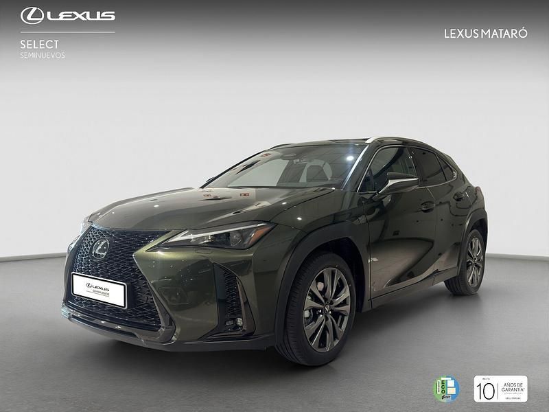 Verde Nuevo 2025 Lexus UX Sport Line SUV | 37.900 € - Imagen 1/4