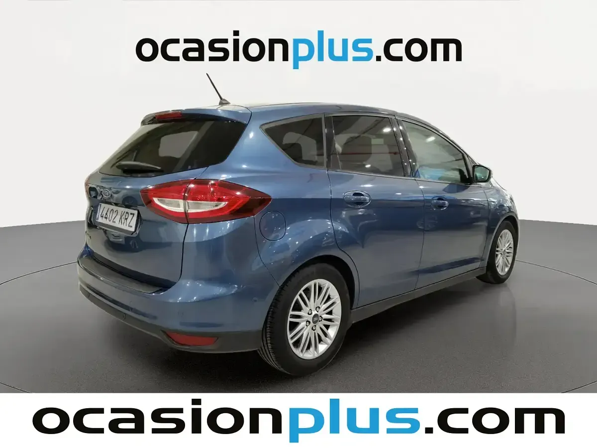 Usado Ford C-MAX Business Edition 125 CV (91 kW) 2018 Azul Monovolumen