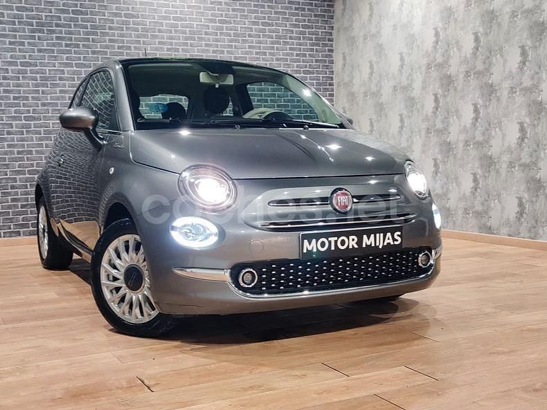 Gris / plata Usado 2022 Fiat 500 Dolcevita Berlina | 10.900 € (Precio justo) - Imagen 1/4
