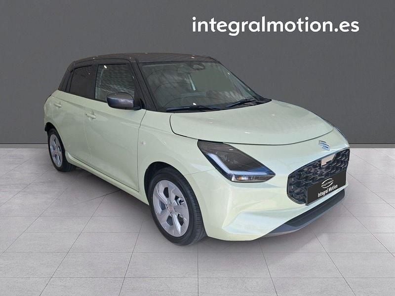 Nuevo Suzuki Swift 81 CV (59 kW) 2026 Verde Utilitario