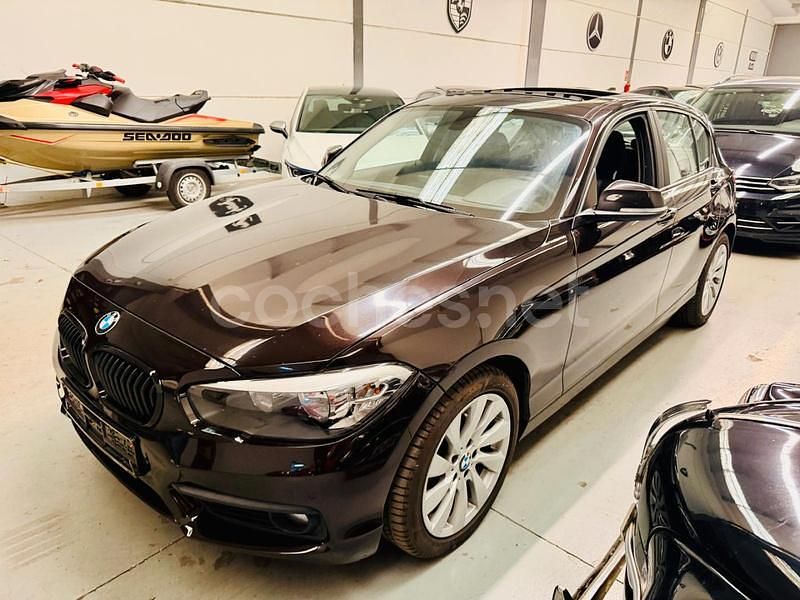 Marrón Usado 2017 BMW 118 Utilitario | 15.990 € (Super precio) - Imagen 1/4