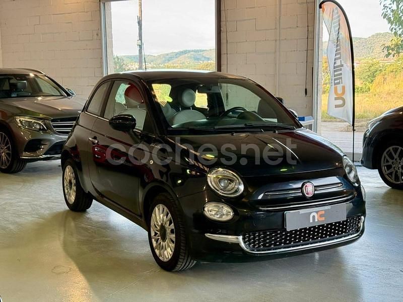 Usado Fiat 500 Dolcevita 70 CV (51 kW) 2022 Negro Berlina