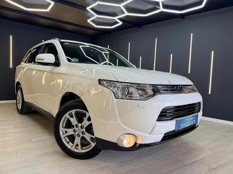 Usado Mitsubishi Outlander Motion 150 CV (110 kW) 2013 Blanco SUV
