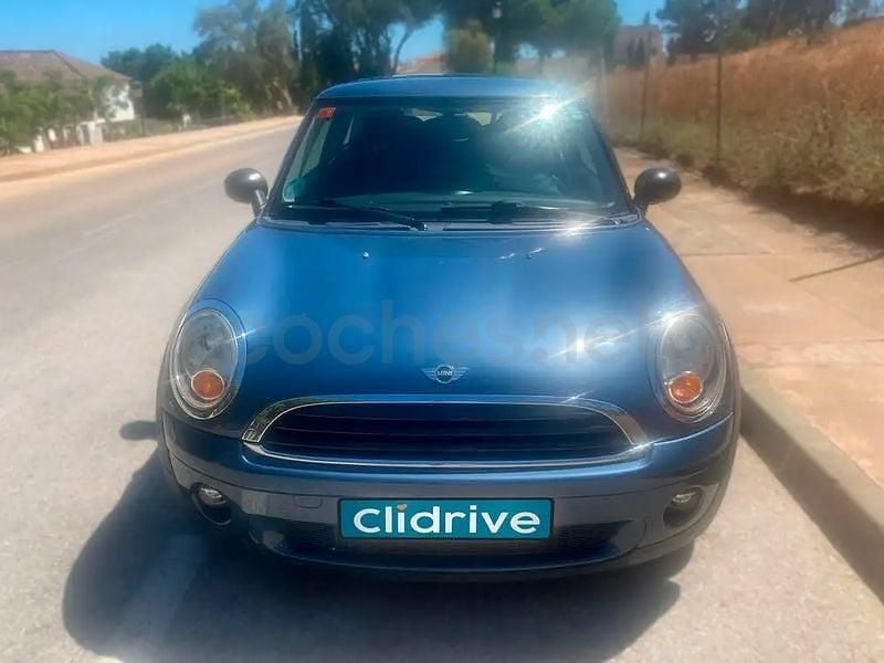 Usado Mini ONE 75 CV (55 kW) 2010 Azul Utilitario