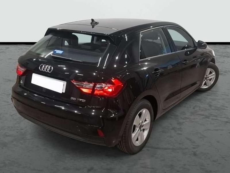 Usado Audi A1 Sportback 95 CV (69 kW) 2025 Negro Utilitario