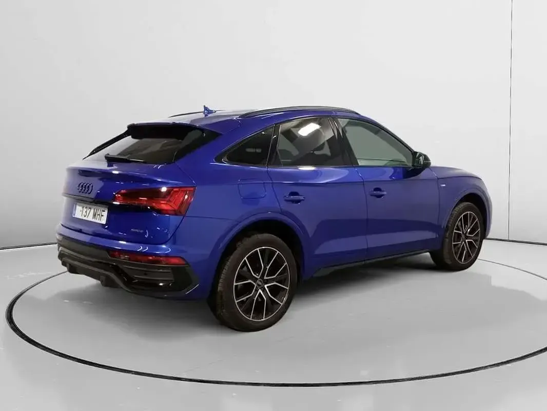 Usado Audi Q5 Sportback 367 CV (269 kW) 2023 Azul SUV