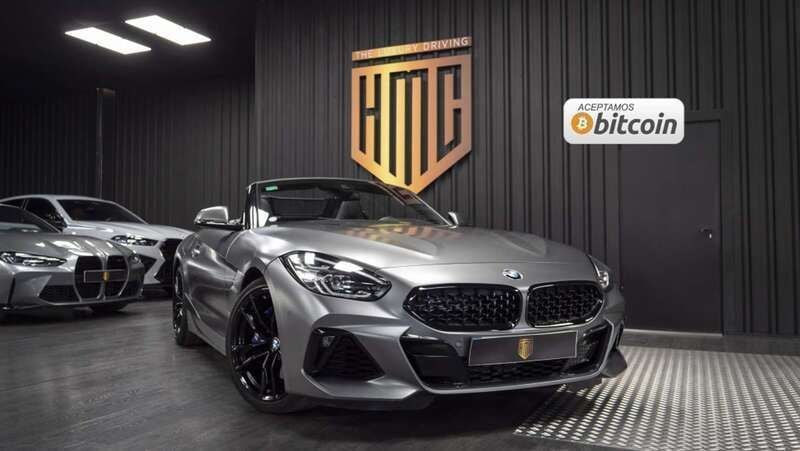 Gris Usado 2021 BMW Z4 M Sport Coupe | 54.000 € (Precio justo) - Imagen 1/4