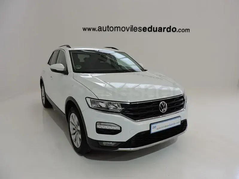 Usado VW T-Roc Advance 150 CV (110 kW) 2022 Blanco SUV