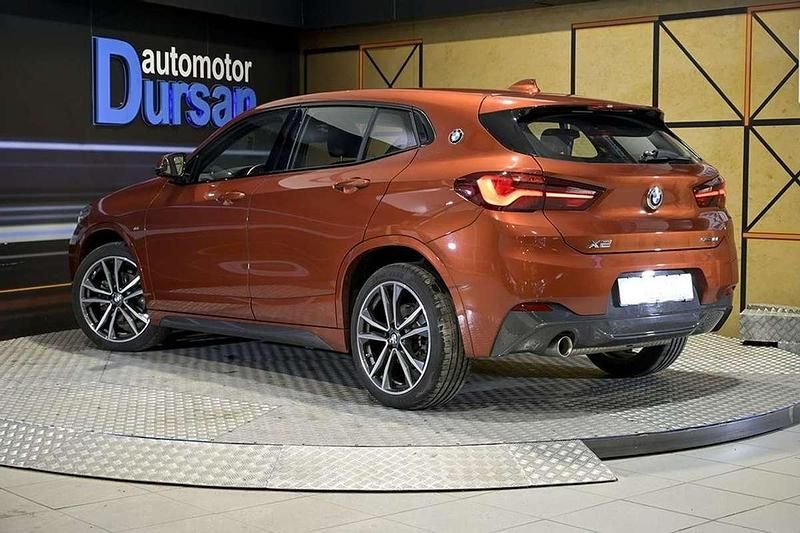 Usado BMW X2 137 CV (100 kW) 2022 Naranja SUV