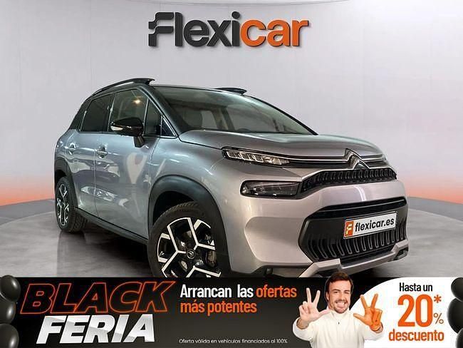 Gris Usado 2023 Citroën C3 Aircross Shine SUV | 14.890 € (Precio justo) - Imagen 1/4