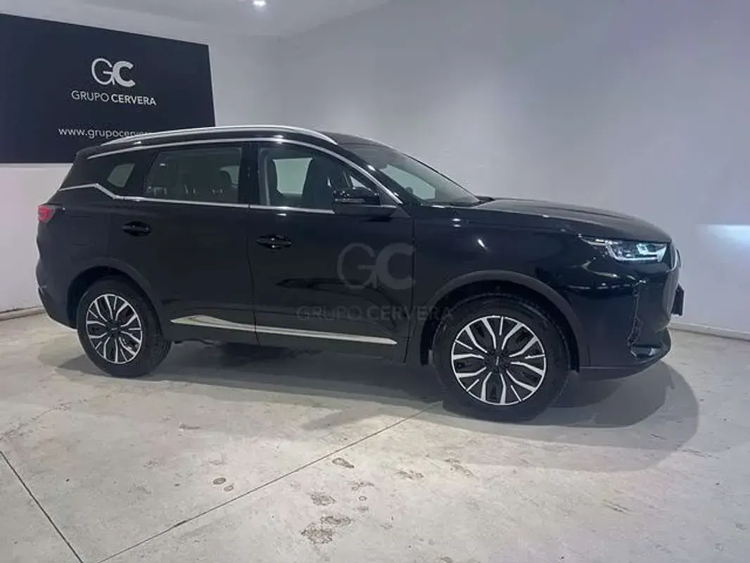 Nuevo Ebro s700 Luxury 347 CV (255 kW) 2025 Negro SUV