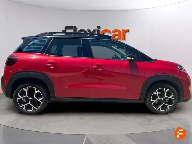 Usado Citroën C3 Aircross PureTech 100 CV (73 kW) 2024 Rojo SUV